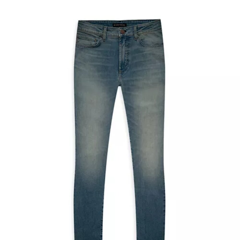 MONFRERE Greyson Skinny Jeans in Dubai, Size 32